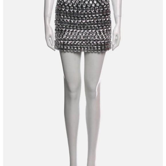 Kim kardashian x Dolce & Gabbana Crystal Runway skirt - Picture 3 of 6